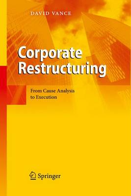 Book cover for Corporate Restructuring