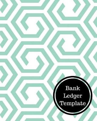 Book cover for Bank Ledger Template