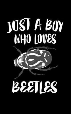 Book cover for Just A Boy Who Loves Beetles