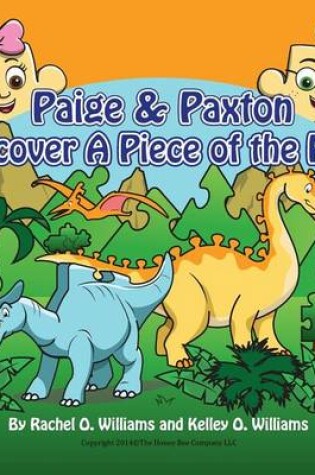 Cover of Paige & Paxton Discover a Piece of the Past