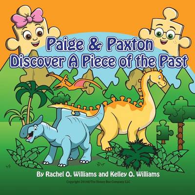 Book cover for Paige & Paxton Discover a Piece of the Past
