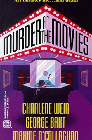 Cover of Murder at the Movies