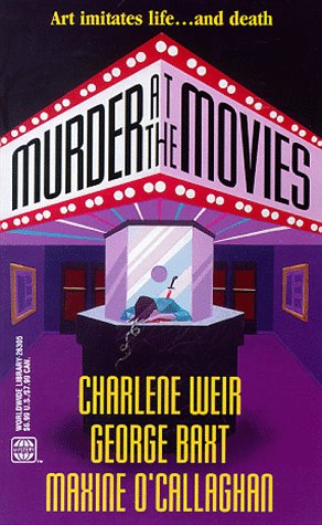 Book cover for Murder at the Movies