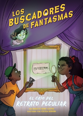 Cover of El Caso del Retrato Peculiar (Case of the Peculiar Portrait)