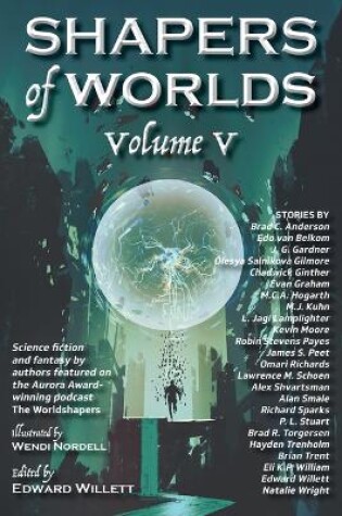 Cover of Shapers of Worlds Volume V