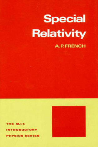 Cover of Special Relativity