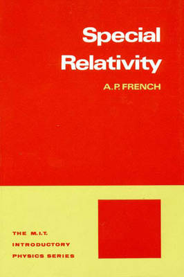 Book cover for Special Relativity