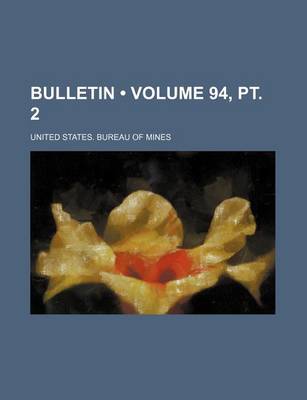 Book cover for Bulletin (Volume 94, PT. 2)