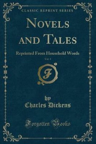 Cover of Novels and Tales, Vol. 1