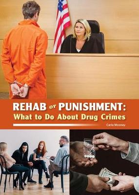 Book cover for Rehab or Punishment: What to Do about Drug Crimes