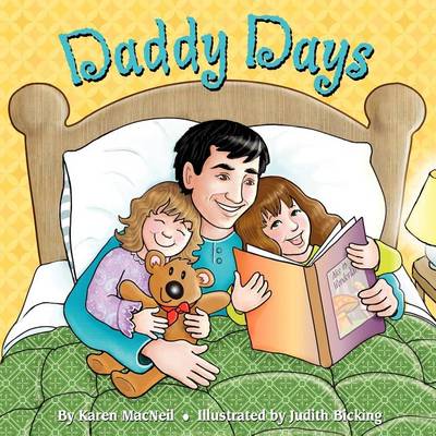 Book cover for Daddy Days