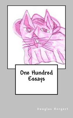 Book cover for One Hundred Essays