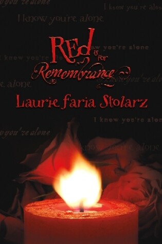 Cover of Red is for Remembrance