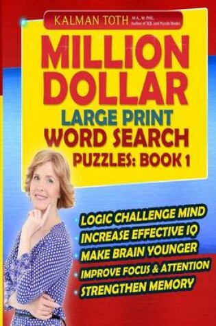 Cover of Million Dollar Large Print Word Search Puzzles