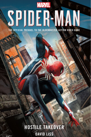 Cover of Marvel's SPIDER-MAN: Hostile Takeover