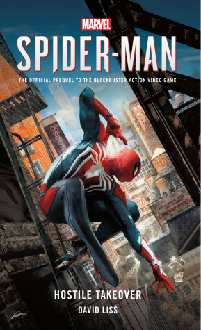 Book cover for Marvel's SPIDER-MAN: Hostile Takeover