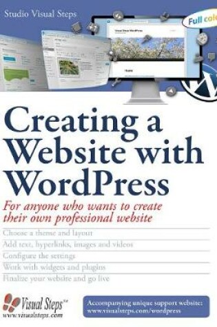 Cover of Creating a Website With Wordpress
