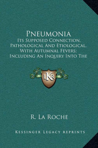 Cover of Pneumonia