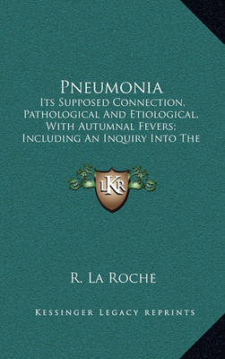 Book cover for Pneumonia