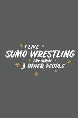 Book cover for I Like Sumo Wrestling and Maybe 3 Other People