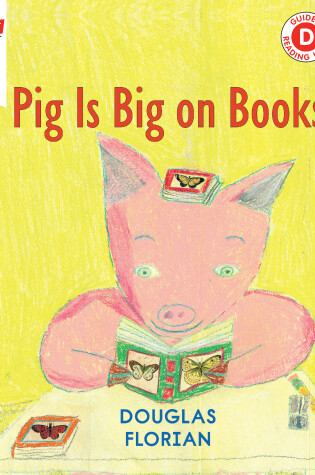 Cover of Pig is Big on Books