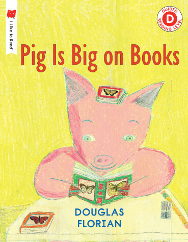 Book cover for Pig is Big on Books