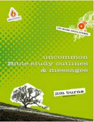 Book cover for Uncommon Bible Study Outlines & Messages