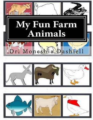 Book cover for My Fun Farm Animals