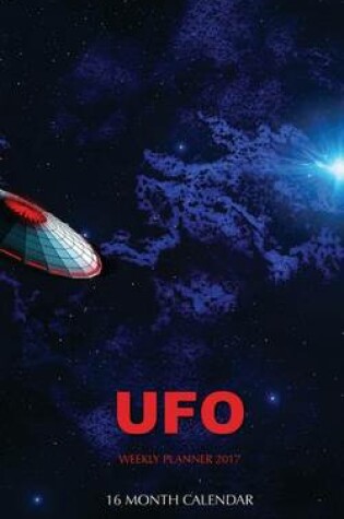 Cover of UFO Weekly Planner 2017