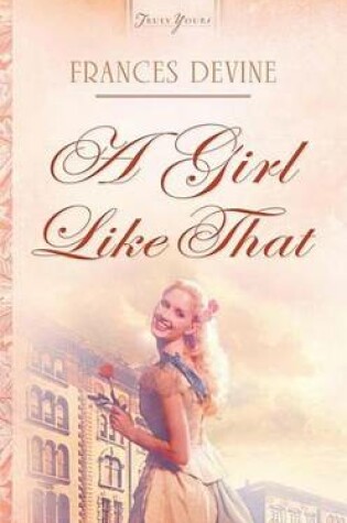 Cover of A Girl Like That