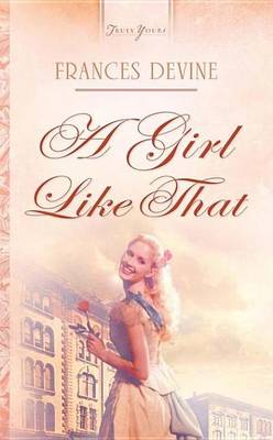 Book cover for A Girl Like That