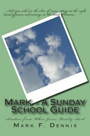 Cover of Mark - A Sunday School Guide