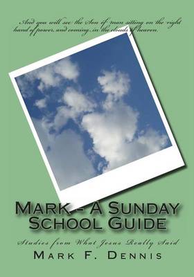 Book cover for Mark - A Sunday School Guide