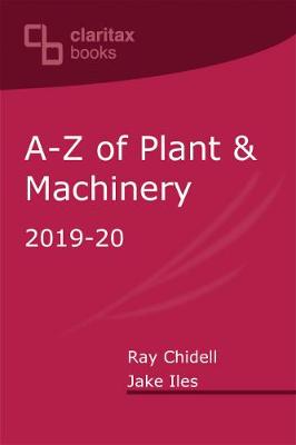 Book cover for A-Z of Plant and Machinery 2019-20