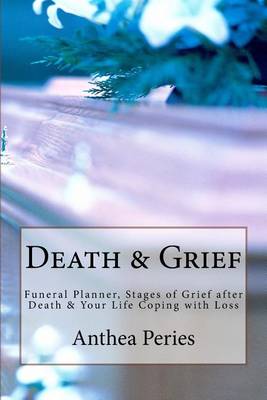 Book cover for Death & Grief