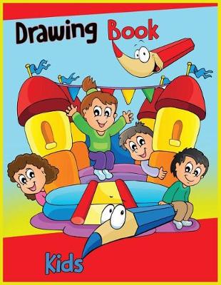 Book cover for Drawing Book Kids