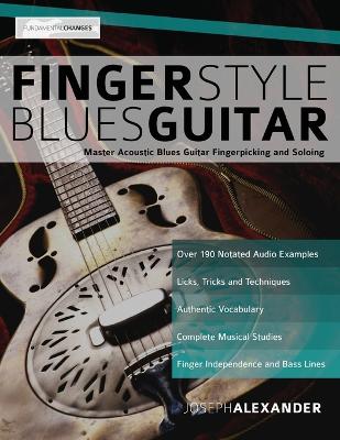 Book cover for Fingerstyle Blues Guitar