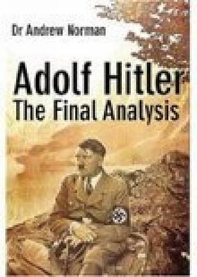 Book cover for Adolf Hitler