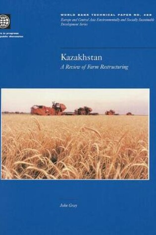 Cover of Kazakhstan: A Review of Farm Restructuring