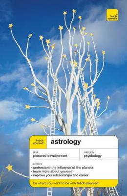 Book cover for Teach Yourself Astrology