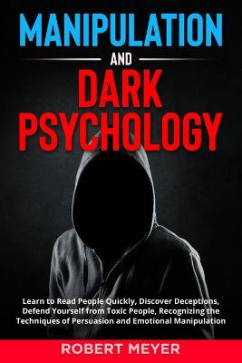 Book cover for Manipulation and Dark Psychology