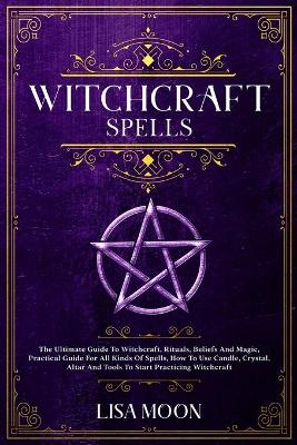 Book cover for Witchcraft Spells