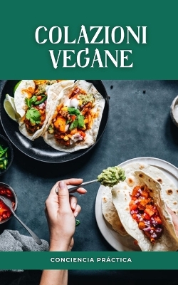 Book cover for colazioni vegane