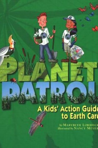 Cover of Planet Patrol