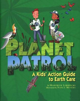 Book cover for Planet Patrol