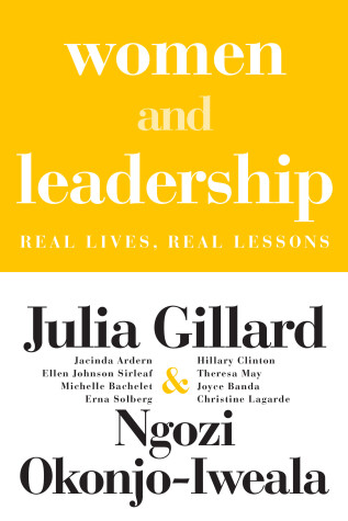 Book cover for Women and Leadership