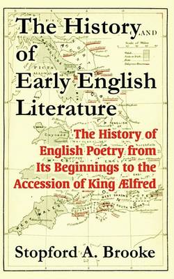 Book cover for The History of Early English Literature