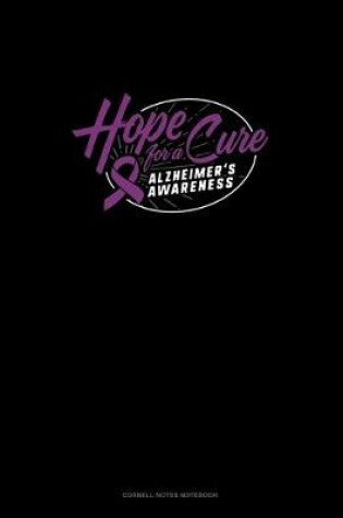 Cover of Hope For A Cure Alzheimer's Awareness