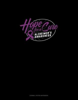 Cover of Hope For A Cure Alzheimer's Awareness