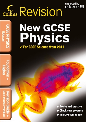 Book cover for Edexcel GCSE Physics